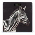Animal Zebra Scale for Body Weight Digital Bathroom Scale Accurate Smart Weight Scales with Large Display Weighing Machine High Precision Scales