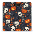 Men's Smart Scale for Body Weight Digital Bathroom Weighing Scale Automatic Switch Energy Saving Scale Halloween Raven Pumpkin Skull