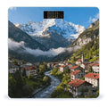 Chamonix Smart Scale for Body Weight Digital Bathroom Scale Toughened Glass Weight Scale with Large LCD Backlight Display High Precision Scales Weighing Machine