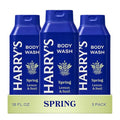 Harry's Men's Body Wash - Spring - (3 Pack) 18 fl oz - Shower Gel for Men - No Parabens Sulfates or Dyes