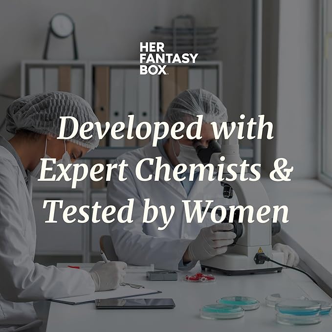 Her Fantasy Box Yummy | Vegan Feminine Shower Gel - 3 Pack