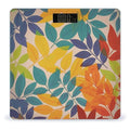 Multicolor Leaves Scale for Body Weight Digital Bathroom Scale Accurate Smart Weight Scales with Large Display Weighing Machine High Precision Scales