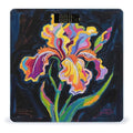 Digital Bathroom Scale for Body Weight Scale with Bright LCD Display High Accuracy Step-On Technology Auto On/Off Watercolor Flowers Digital Scales 400 Lbs /180kg