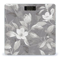 Leaves Sparkling Smart Scale for Body Weight Accurate Bathroom Scale with LED Display Digital Weight Scales Weighing Machine High Precision Scales for Bath Home