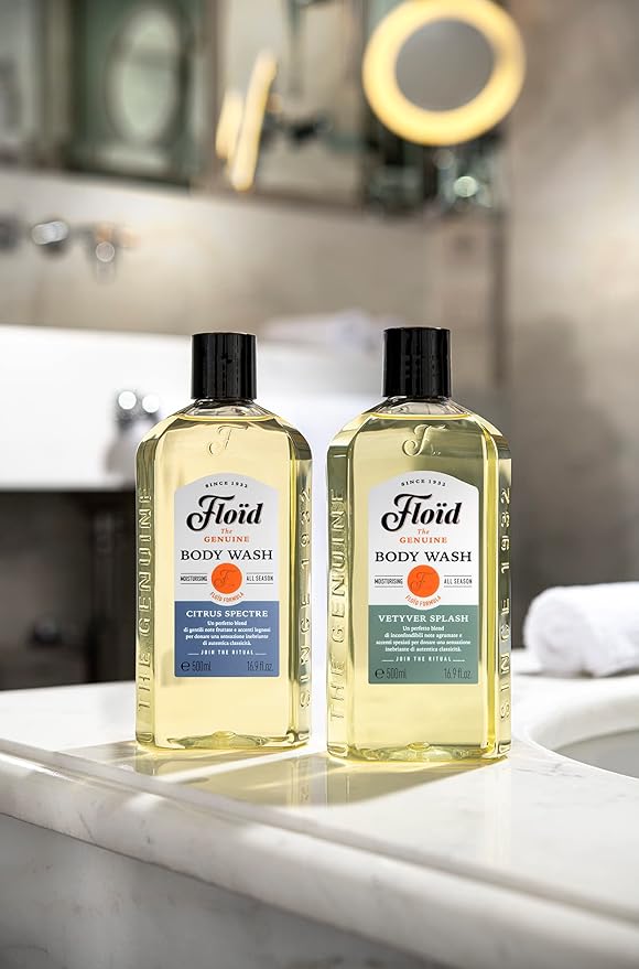 Floid Vetyver Splash Body Wash