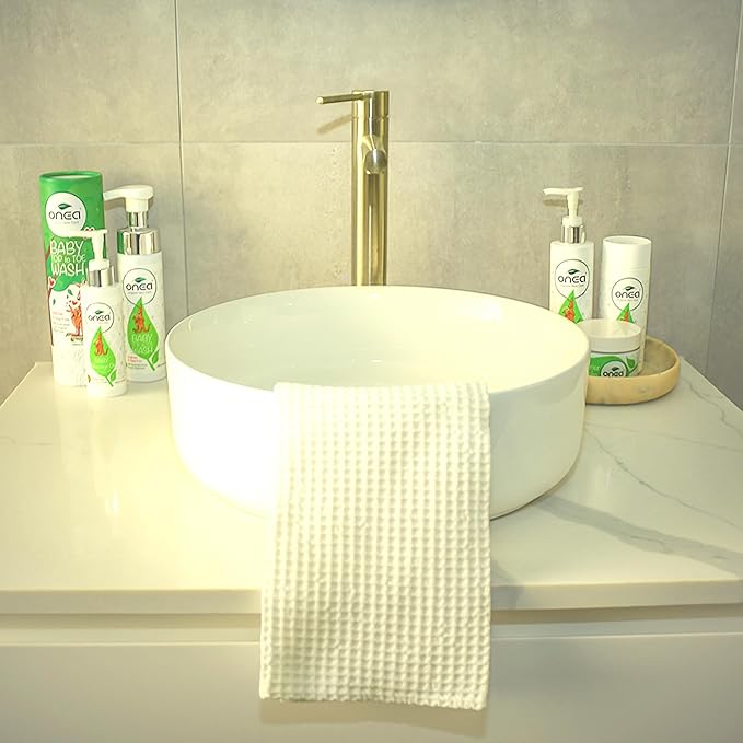 Massage Oil and Top to Toe Wash - Tear-Free Baby Shampoo and Body Wash - Gentle Baby Bath Enriched with Australian Botanicals - 2 pc