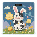 Cartoon Cute Bunny Smart Scale for Body Weight Accurate Bathroom Scale with LED Display Digital Weight Scales Weighing Machine High Precision Scales for Bath Home