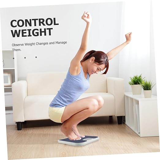 Body Weight Scale Accurate Mechanical Scale for Home Use Durable High Precision Measurement Stylish Design for Health Monitoring