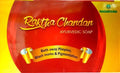 NAGARJUNA Raktha Chandan Ayurvedic Soap Sandalwood 75 g Pack of 12