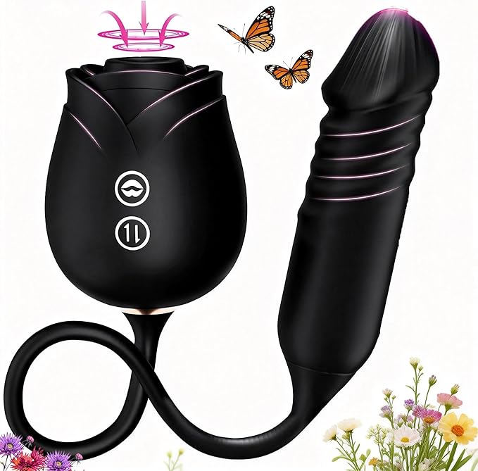 Portable Vibrating Massager -Clitioral Sucker Relaxes Muscles Viboators Toy 10 Modes Couples - for Body and Back Foot Silent Personal for Sports Massage Adult Tools Relaxation (Black)