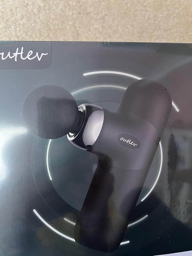 Massage GunMini Deep Tissue Massage GunSuper Quiet Portable Muscle Massage Gun for Back PainShoulderNeck Pain Relief and Muscle Recover for Home Office Gym Gift