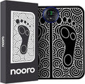 nooro Portable Foot Massager – Soothing Comfort for Tired Feet – 6 Adjustable Vibration Modes &amp 15-Minute Auto-Timer – Lightweight &amp Portable for Daily Relaxation