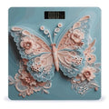 Lace Butterfly Smart Scale for Body Weight Accurate Bathroom Scale with LED Display Digital Weight Scales Weighing Machine High Precision Scales for Bath Home