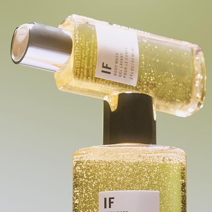 APOTHIA | IF Hand &amp Body Wash | Modern White Floral &amp Citrus | Naturally Derived Ingredients | Paraben &amp Sulfate Free | 8 oz