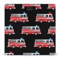 Smart Scale for Body Weight Digital Bathroom Weighing Scale Energy Saving Scale Cute Cartoon Fire Truck