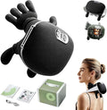 Neck Massager Neck and Shoulder2026 New Portable Hand Shoulder and Back Massagers Cervical MassagerElectric Masajeador en Forma de ManoReal Hand Massagers for MusclesLike Fingers (Black Onesize)