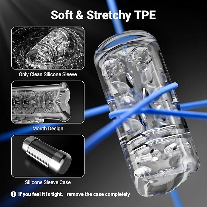Male Mastusbafor with 10 Vibration Sucking APP Control Vibration Modes Automatic Tight Sleeve Hoodies Male Masterburbatar Hands Free Masterburbatar Life Size Machine Thrusting Machine Devices RAZ364