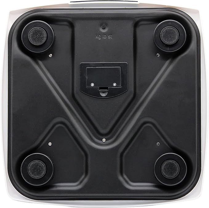 Taylor Digital 1.2-Inch LCD Bathroom Scale 330 Lb Capacity White