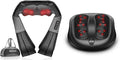 Nekteck Shiatsu Neck and Back Massager and Electric Kneading Foot Massager Machine