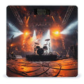 Rock Concert Stage Weight ScaleClear LED Display Bathroom Digital Weighing ScaleTempered Glass Digital Bathroom Scale for Body Weight Capacity Up to 400 Lbs