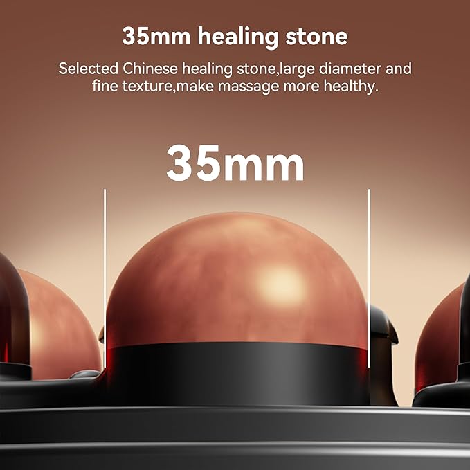 SORELAX Stone Needle Automatic Aboominal Massager Stomach Cellulite Massager for Digestion Alleviates Discomfort Caused by Problems Like Indigestion Gas Constipation or Period Cramps (Blue)