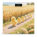 Digital Bathroom Scale for Body Weight Scale with Bright LCD Display High Accuracy Step-On Technology Auto On/Off Cute Duck Digital Scales 400 Lbs /180kg