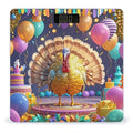 Turkey Party Bathroom Scale for Body Weight Bathroom Weighing Scales with Back Lit LED Display Sturdy Tempered Glass Body Weight Bathroom Scale 400lb Weighing