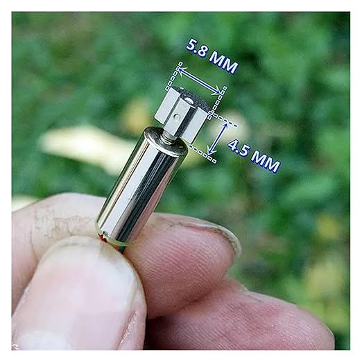 6mm*15mm Coreless Vibration Electronic Starter DC 1.5V 3V 3.7V 5V Strong Vibrating Toothbrush CQMLWSDNW