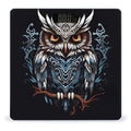 Owl Digital Bathroom Scale for Body Weight with High Precision Digital Weighing Scale with BMI Clear LCD Display and Step-On Measures Weight Up to 180kg