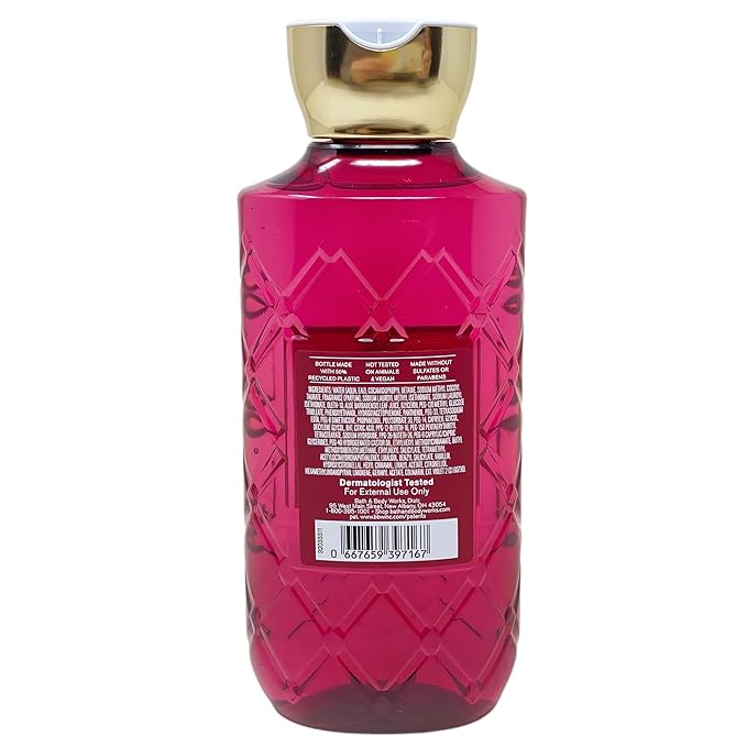 Bath &amp Body Works Womens Pink Obsessed 3 Body Wash with a Natural Oats Soap