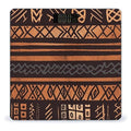 African Mud Cloth Tribal Bathroom Scale Rounded Smart Scale for Body Weight Automatic Power On/Off Weight Scales Accurate Bathroom Digital Scales for Pet Home Bedroom Kitchen