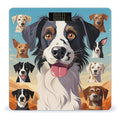 The Dog Breed Scale for Body Weight Digital Bathroom Scale Accurate Smart Weight Scales with Large Display Weighing Machine High Precision Scales