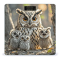Owl Birds Scale for Body Weight Digital Bathroom Scale Accurate Smart Weight Scales with Large Display Weighing Machine High Precision Scales