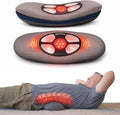SmoothSpine Multi Therapy Pro - Back Massager Comfort Device with Heat Massage Air Traction EMS &amp Red Light-Therapy - At-Home Relaxation &amp Support for Lower Back