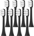 Compatible for Replacement Toothbrush Brush Heads Compatible with Philips Sonicare Electric Ultra Soft Nano Bristles 4100 6500 6100(8 Pcs)