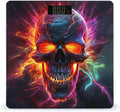 Cool Colorful Skull Scale for Body Weight Smart Accurate Digital Bathroom Scale with Easy Read LCD style