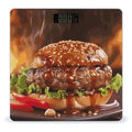Hamburger Steak Fast Food Bathroom ScaleHighly Accurate Digital Weighing Machine for People Bright LED Display Weight Scale for The Aldult Home Use