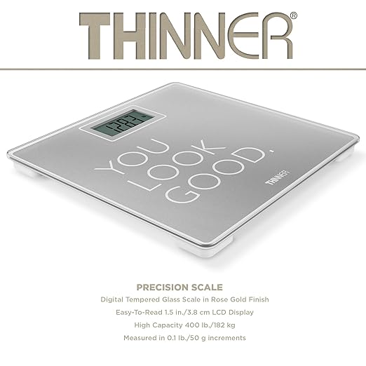 Digital Glass Scale - You Look Good