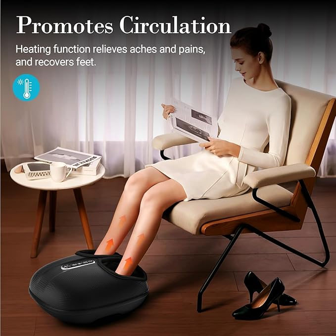 Back and Neck Massager Foot Massager