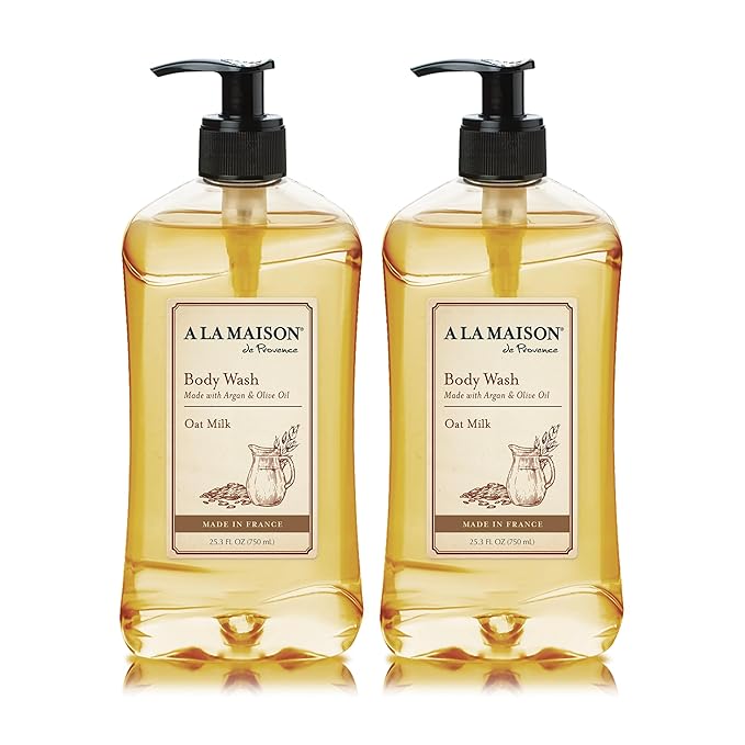 A LA MAISON Oat Milk Body Wash 25.36 Fl Oz 2 Pack
