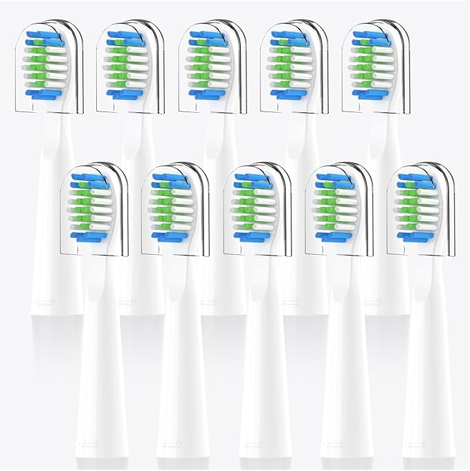 Compatible for Bitvae D2 Electric Toothbrush Replacement Heads
