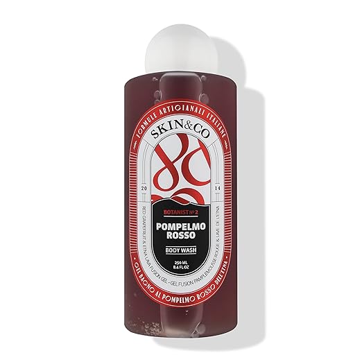 SKIN&ampCO Italian Escape Body Wash Set 9-Piece All-Natural Body Care Collection 8.4 FL OZ Each – Luxury Body Wash Inspired by Amalfi Coast Sicily Umbria Sardinia Tuscany Made in Italy