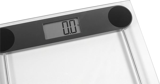 Optima Home Scales PRO-400 Profile Bathroom Weight Scale