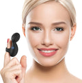 Multifunctional Finger Massager Waterproof Rechargeable Mini Body Massage Tool Black