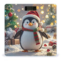 Christmas Funny Penguin Weight Scale Highly Accurate Digital Weighing Scale with Large LCD Display Smart Bathroom Scales for Home Bedrooms and Gift Giving