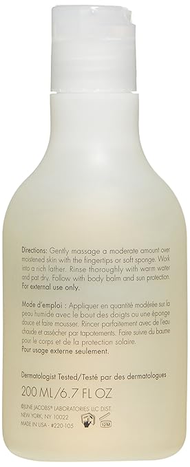 June Jacobs Grapefruit Purifying Shower Gel 6.7 Fl Oz (Pack of 1)