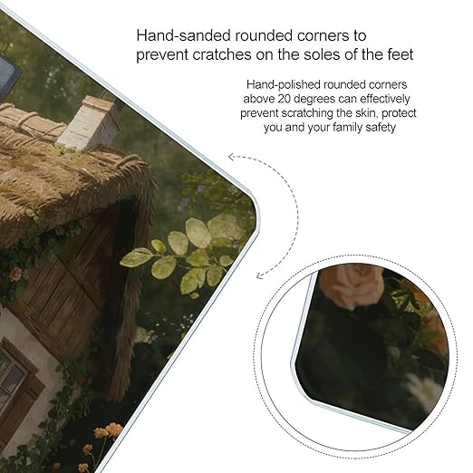 Flower and Plant House Weight ScaleClear LED Display Bathroom Digital Weighing ScaleTempered Glass Digital Bathroom Scale for Body Weight Capacity Up to 400 Lbs