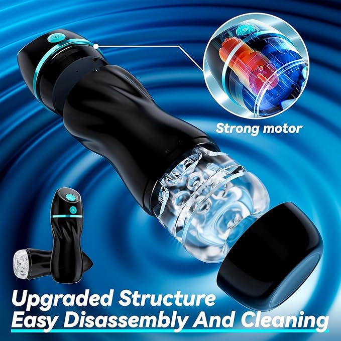 Pocket PuzzyMale Masterburbatar Hands Free Male Masterburbatar Silicone Machine Thrusting Machine Devices Suction Man Masturebstor Electric Underwear OJF714