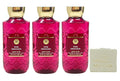 Bath &amp Body Works Womens Pink Obsessed 3 Body Wash with a Natural Oats Soap