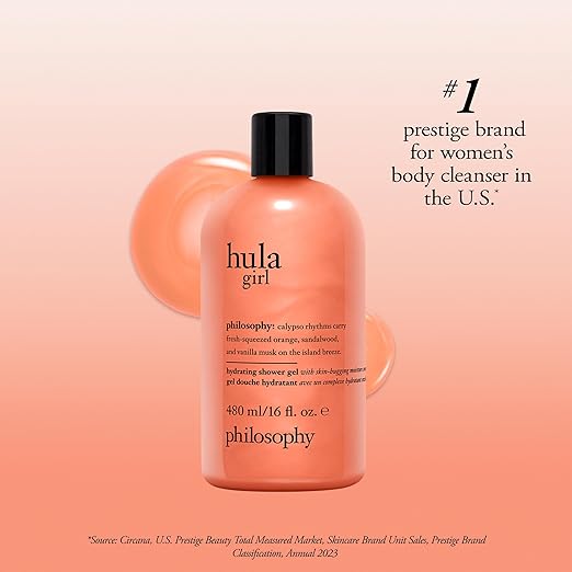 philosophy scent-sational hydrating bath &amp shower gels - efficiently cleanses soothes &amp comforts dry skin - vegan &amp cruelty free formula